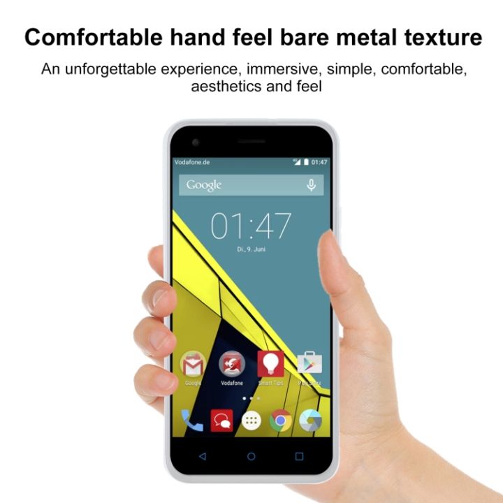 TPU%20Phone%20Case%20For%20Vodafone%20Smart%20Ultra%206%20/%20VDF995N(Transparent%20White)%20-%20Image%205