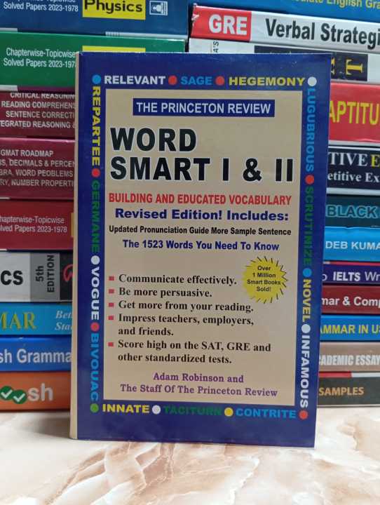 Word Smart Learning System Word Smart 1&2 Building and Educated Vocabulary | Daraz.com.bd