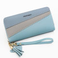New Long Women Wallets Cute Fashion Multifunctional Clutch Female Wallet Card Holder Luxury PU Leather Women's Purses. 