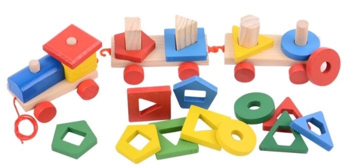 Wooden%20Set%20Column%20Three%20Car%20CHILDREEN%20Early%20Educational%20Geometric%20Matching%20Shape%20Building%20Vehicle%20Block%20Wooden%20Toy%20-%20Image%205