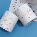 Sanrio Roll Tissue Anime Hello Kitty Kawaii Kuromi Printing Rolling Cartoon Home Bathroom Toilet Paper Gifts. 