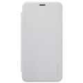 For MEIZU M2 Leather Case Sparkle Series Super Thin Flip Cover For MEIZU M2 (Color:White). 