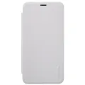 For MEIZU M2 Leather Case Sparkle Series Super Thin Flip Cover For MEIZU M2 (Color:White). 