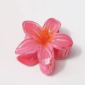 Egg flower claw for women's new high-end hair accessory headwear clip, large back spoon shark clip.