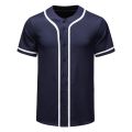 Bababuy 2023 High Quality Men's Casual Patchwork Shirts Summer Baseball Sport Shirt T Shirt Men Clothing.