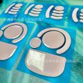 ApplicablegpwSeries Pink Teflon Mouse Bottom Sticker Wear-Resistant Smooth Bullshit King Foot Mat. 