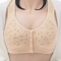 printed bra maternity bra front button bra cotton bra comfortable bra womens wear bra - Bra.
