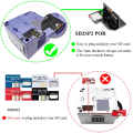 Picoboot Flex Cable for Gamecube/ Raspberry Pi Pico Board with Adapter for NGC Game Accessories. 