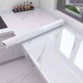Marble wallpaper, Waterproof Sticker Modern Kitchen Cabinet Table Countertop Furniture Renovation Wallpaper PVC Self Adhesive. 
