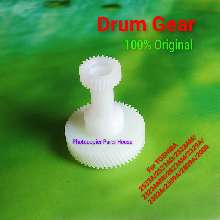 Original Drum gear for TOSHIBA e Studio 2523A/2523AD/2323AM/2323AMW/2329A/2823AM/2303A/2309A/2809A/2006/2306/2007/2307