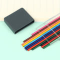 2.0mm 2B Colored Pencil Lead 2mm Mechanical Clutch Refill Holder 12 Colors Set ANLAN. 