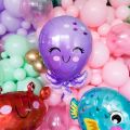 5pcs Fish Sea Animal Balloons Starfish Sea horse Air Balloon Ocean World Under Sea Theme Birthday party Decoration Baby Shower.