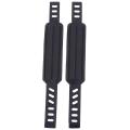 1Pair Exercise Bike Belts Bicycle Pedal Straps Fitness Equipment Accessories.