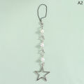 Minimalist Phone Lanyard Cute Star Heart Cross Pendant Phone Strap Accessories NOVO. 