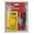 Digital Multimeter, Handheld Digital Multimeter LCD Backlight Portable AC/DC Ammeter Voltmeter Ohm Voltage Tester Meter Multimeter with Wire. 