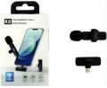 K9 Wireless Lavalier Type-C Single Microphone Upgraded Plug-Play Auto-Syncs Mic For Vlogs Interview Youtubers (NO APP or Bluetooth Needed).