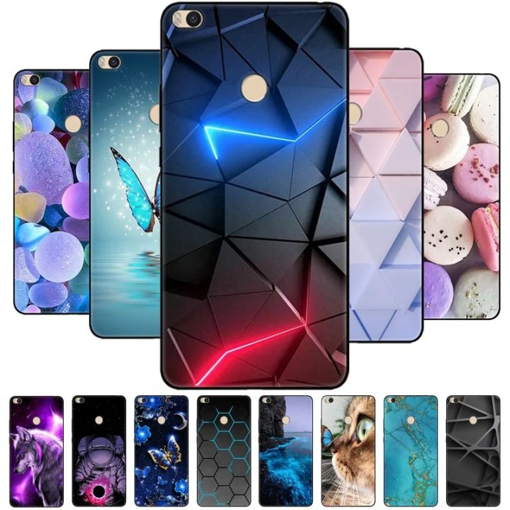 For Xiaomi Mi Max Case TPU Silicone Phone Cover for Xiaomi Mi