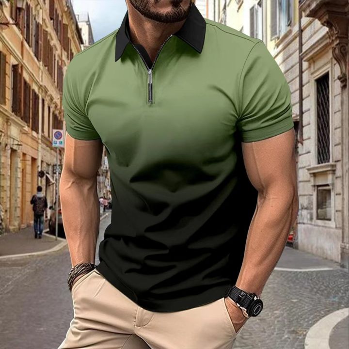 New%20men's%20top%20New%20summer%20polo%20shirt,%20degenerate%20color%20lapel%20zip%20short-sleeved%20T-shirt,%20casual%20street%20men's%20wear,%20-%20Image%205
