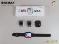S10 Max Laxasfit Smart Watch 2.29 Inch AMOLED Display NFC Bluetooth Call Wireless Charging. 