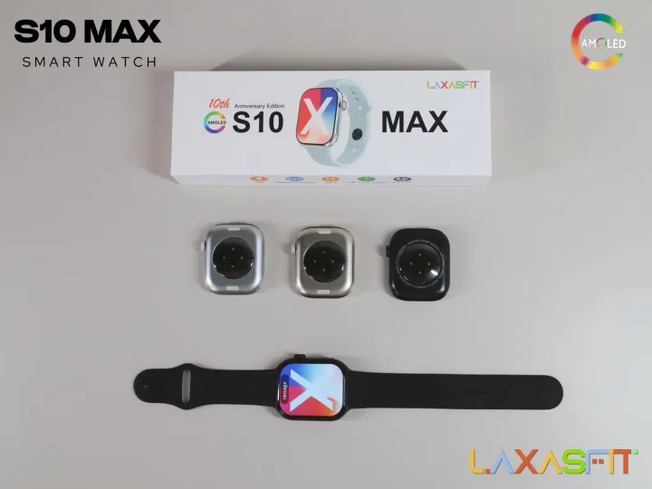 S10%20Max%20Laxasfit%20Smart%20Watch%202.29%20Inch%20AMOLED%20Display%20NFC%20Bluetooth%20Call%20Wireless%20Charging%20-%20Image%208
