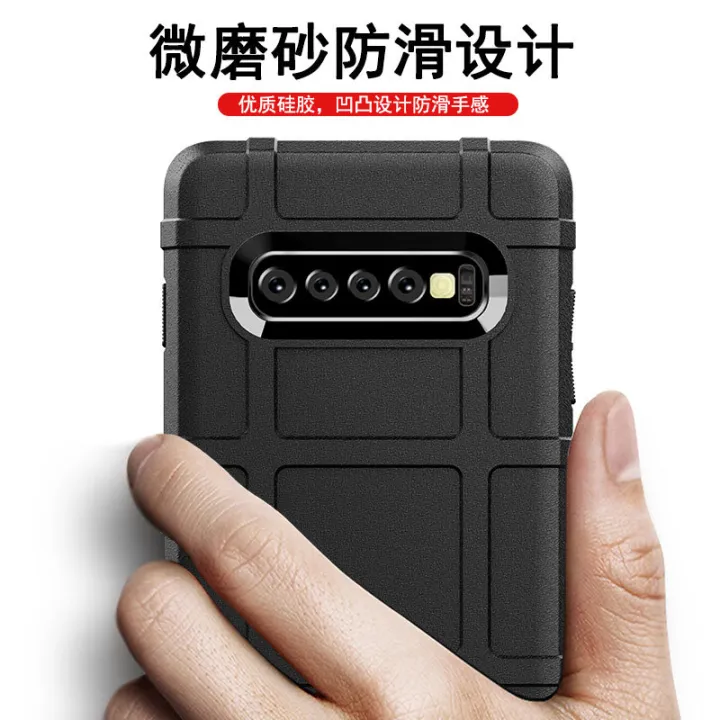 Frosted%20Textured%20Phone%20Case%20Rugged%20Shield%20TPU%20Thick%20Thick%20Armor%20Full%20Drop%20Case%20For%20Samsung%20Note10/Note10%205G%20&%20Samsung%20Note10+/Note10+%205G%20-%20Image%203