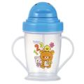 Baby Water Bottle/Mum Pot 200 ml - 1Pcs (Color as Per Stock). 