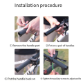 Ergonomic Bicycle Bar Ends Bicycle Drop Handlebar Thumb Grips. 