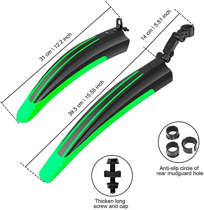 Bicycle%20Color%20Plastic%20mudguard%20cycle%20plastic%20mudguard%20Green%203,pcs%20-%20Image%203