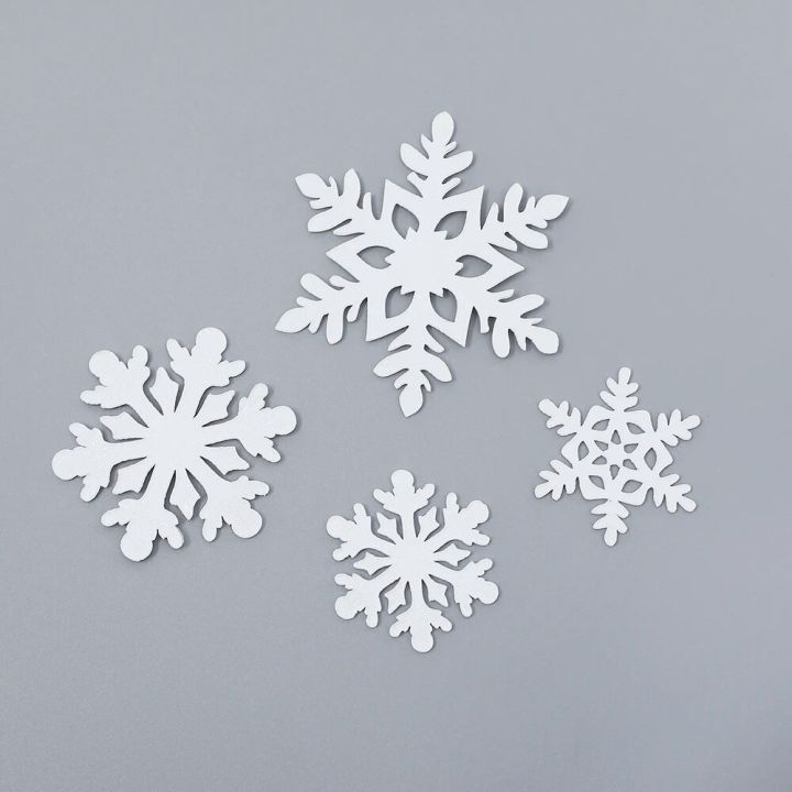 20pcs%20Plastic%20Snowflake%20Cake%20Topper%20Girl%20Princess%20Birthday%20Cupcake%20Topper%20Christmas%20Baby%20Shower%20Wedding%20Party%20Glitter%20Cake%20Decor%20-%20Image%207