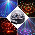 LED Remote Control Music Magic Ball Effect Disco DJ Light with MP3. 