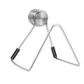 JOUYI Magnetic Sponge Holder for Kitchen Sink Caddy Stainless Steel No Drilling with Adhesives Waterproof Kitchen Accessories.