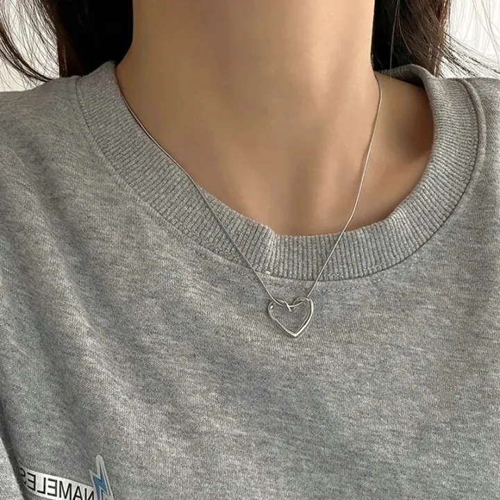 New%20Fashion%20Y2K%20Pink%20Crystal%20Bow%20Knot%20Pendant%20Necklaces%20Sparkling%20Zircon%20Heart%20Girls%20Fairy%20Sweet%20Clavicle%20Chain%20Women%20Jewelry%20-%20Image%207