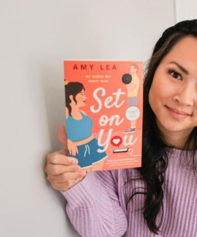 Set%20on%20You%20%20(%20%20The%20Influencer%20#1%20%20)%20%20%20(%20%20Book%20by%20Amy%20Lea%20%20)%20%20%20(%20%20Premium%20Print%20and%20Matte%20Lamination%20%20)%20-%20Image%202