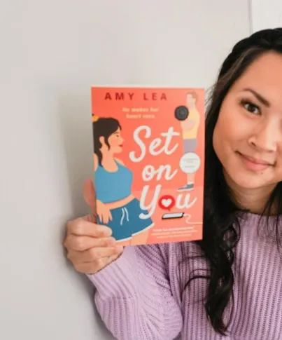 Set%20on%20You%20%20(%20%20The%20Influencer%20#1%20%20)%20%20%20(%20%20Book%20by%20Amy%20Lea%20%20)%20%20%20(%20%20Premium%20Print%20and%20Matte%20Lamination%20%20)%20-%20Image%202