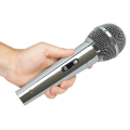 Professional Condenser Mic Plastic Wired Microphone KTV Singing Stage Performance. 