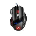 iMICE X7 Optical Gaming Mouse USB Wired 4 Gears 2400DPI Adjustable Ergonomics Colorful Backlight 7 Buttons Mice for PC Laptop. 