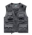 Men Vest Unloading Tactical Coat Casual Photographer Waistcoat Mesh Work Sleeveless Jacket Tools Pocket Vest L XL 2XL 3XL 4XL5XL. 