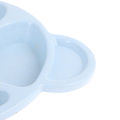 baby Dinnerware Anti-hot Wheat Straw Training Plate Cartoon Bear Dishes Babybowl. 