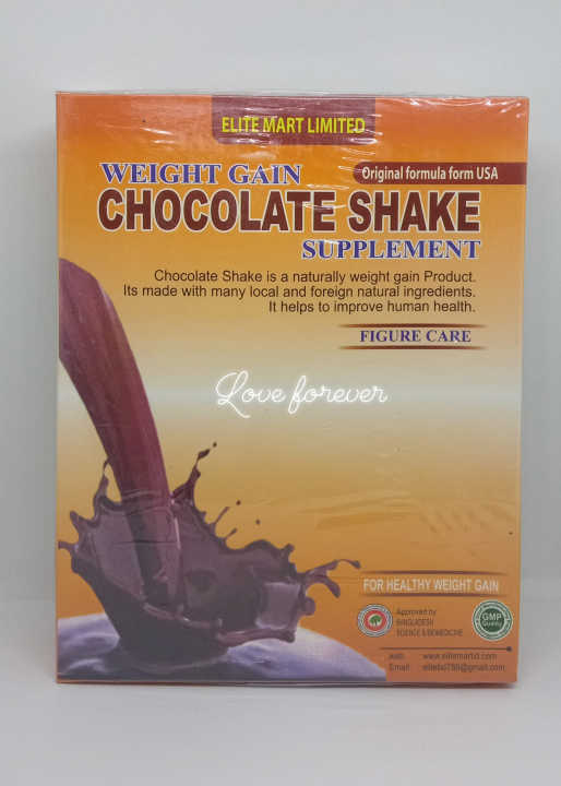 Chocolate Shake For Healthy Weighty Gain - Milk Shake