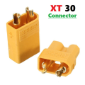 Xt30 Connector Male-Female Pair - Power Bank Circuit. 