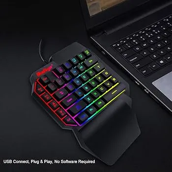 One%20Hand%20RGB%20Gaming%20Keyboard%20USB%20Wired%20Rainbow%20Letters%20Glow%20Single%20Hand%20Mechanical%20Feeling%20Keyboard%20with%20Wrist%20Rest%20Support,%20Gaming%20Keyboard%20Set%20for%20Game%20-%20Image%203
