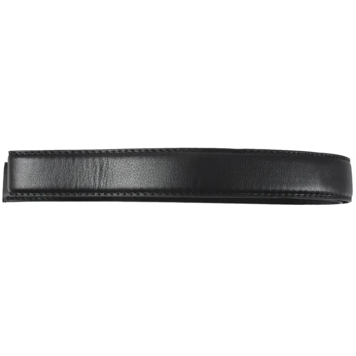 Luxury%20Men's%20Leather%20Automatic%20Ribbon%20Waist%20Strap%20Belt%20Without%20Buckle%20Black%20-%20Image%203