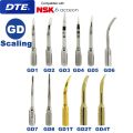 Woodpecker DTE Dental Ultrasonic Tooth Cleaning Machine Cutter Head scaler Tips Fit SATELEC ACTEON NSK Scaler Handpiece.
