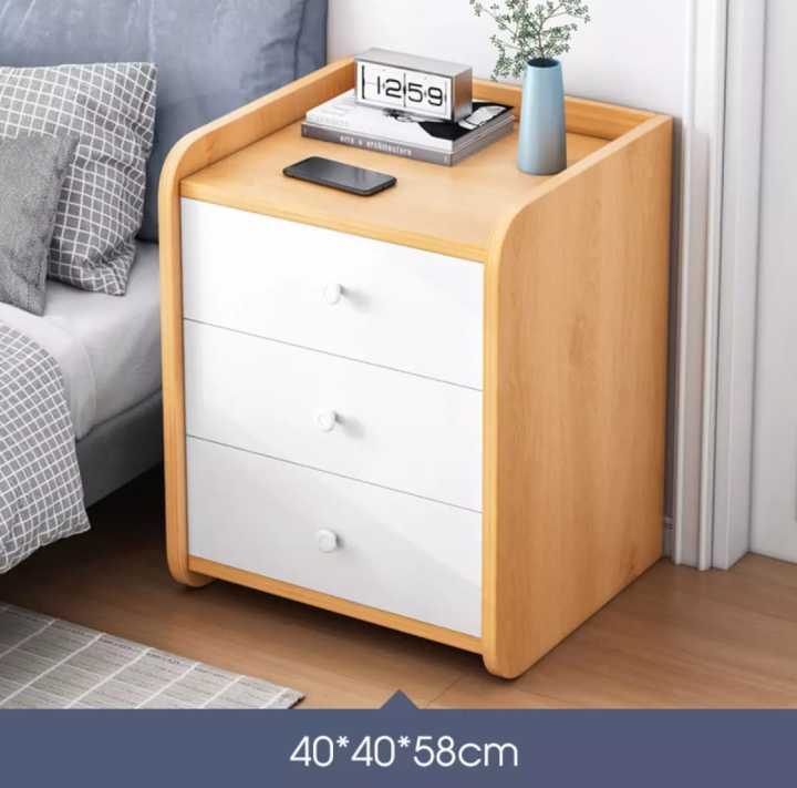 Furnisha%203%20Drawer%20Storage%20Bedside%20Table%20With%201%20Locker%20Drawers%20-%20CashTable,%20Side%20Table,%20-%20Image%203