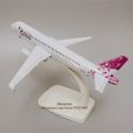 【The road to happiness Store】16cm Alloy Metal Air A320 Airlines Airplane Model Airbus 320 Model Diecast Aircraft w Wheels Gifts Toys. 