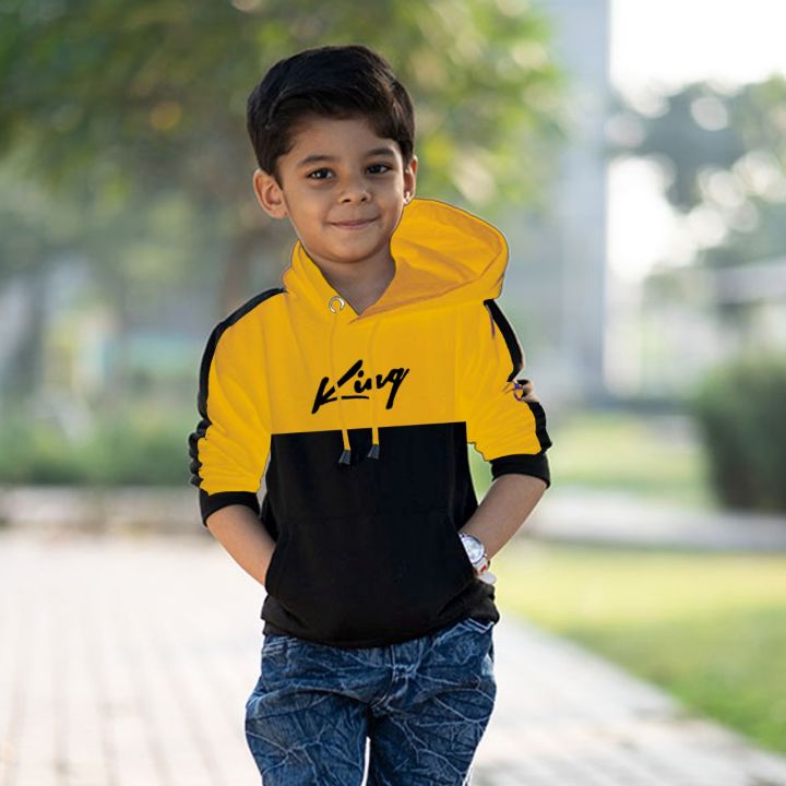 My Little Pony Printed Casual Hoodie For Baby Boys And Girls in Dhaka main image 1