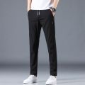 Jantour Autumn Men's Casual Pants Men Trousers Male Pant Slim Fit Work Elastic Waist Jogging Trousers Plus Size 28-38.