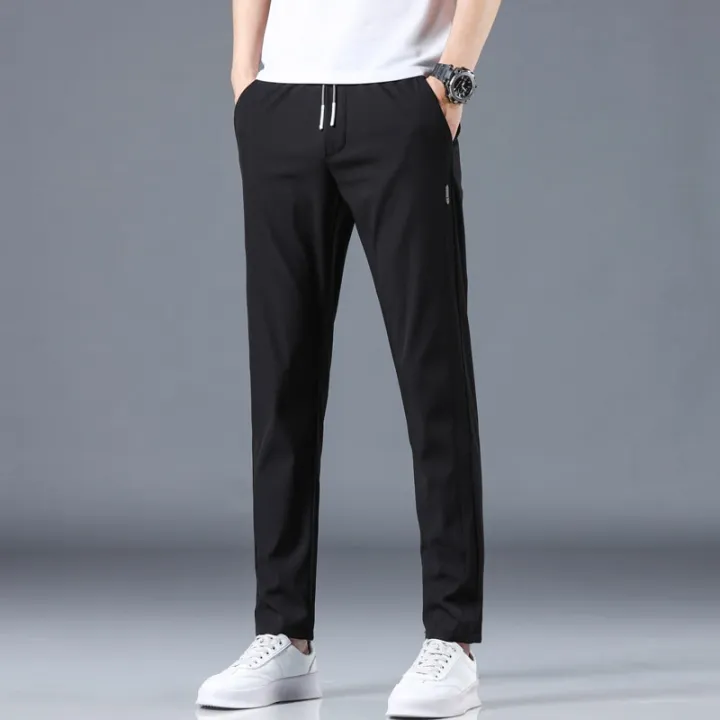 Jantour%20Autumn%20Men's%20Casual%20Pants%20Men%20Trousers%20Male%20Pant%20Slim%20Fit%20Work%20Elastic%20Waist%20Jogging%20Trousers%20Plus%20Size%2028-38%20-%20Image%203