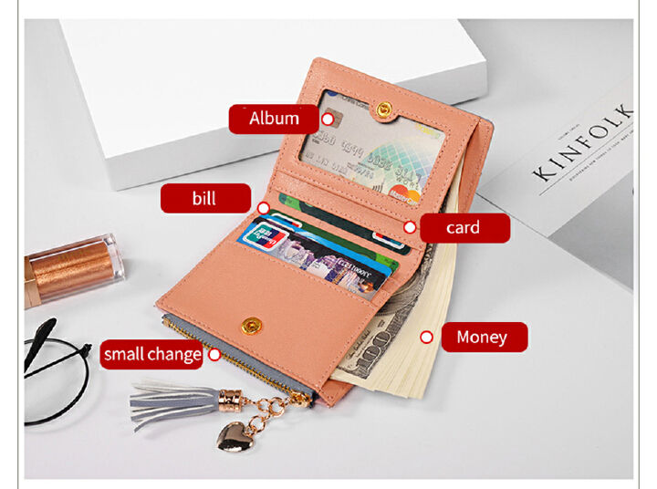 Women's%20Cute%20Fashion%20Purse%20Leather%20Long%20Zip%20Wallet%20Coin%20Card%20Holder%20Soft%20Leather%20Phone%20Card%20-%20Image%203