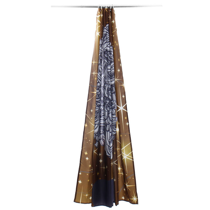 Make%20you%20feel%20comfortableShower%20Curtain%20Bathroom%20Decor%20Set%20African%20girl%20Painting%20Art%20Design%20Curtains%20PVC%20-%20Image%205